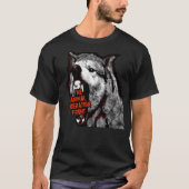 A.L.F. Wolf T-Shirt (Vorderseite)
