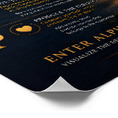 A.L.P.H.A. Poster 16x12 (Ecke)