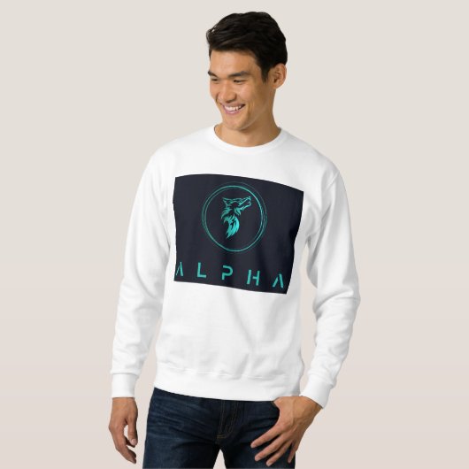 A.L.P.H.A SWEATSHIRT (Vorne ganz)