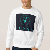 A.L.P.H.A SWEATSHIRT (Vorderseite)