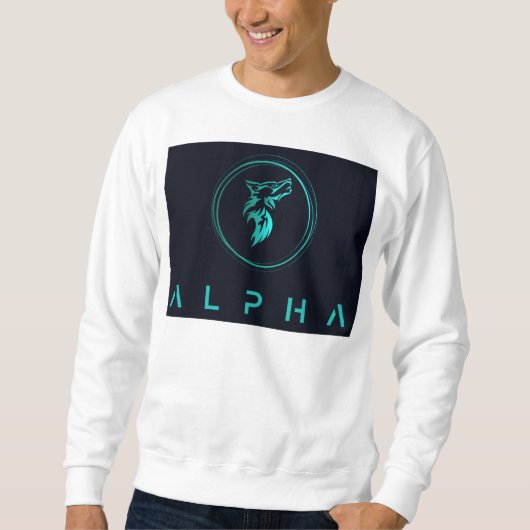 A.L.P.H.A SWEATSHIRT (Vorderseite)