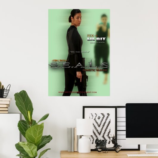 A.L.S POSTER (Heimbüro)