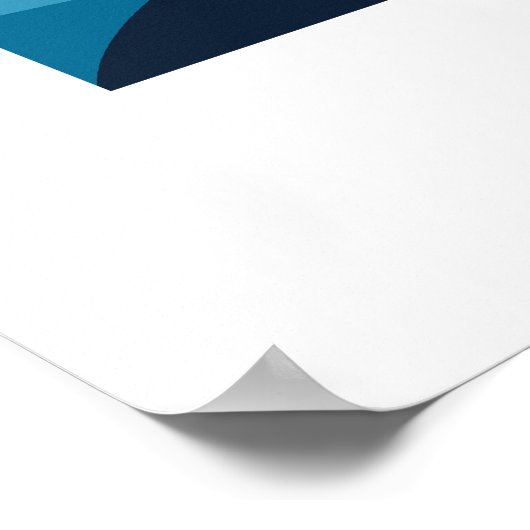 A La Carte Poster (Ecke)