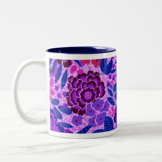 A La-Mode-Tasse Zweifarbige Tasse (Links)