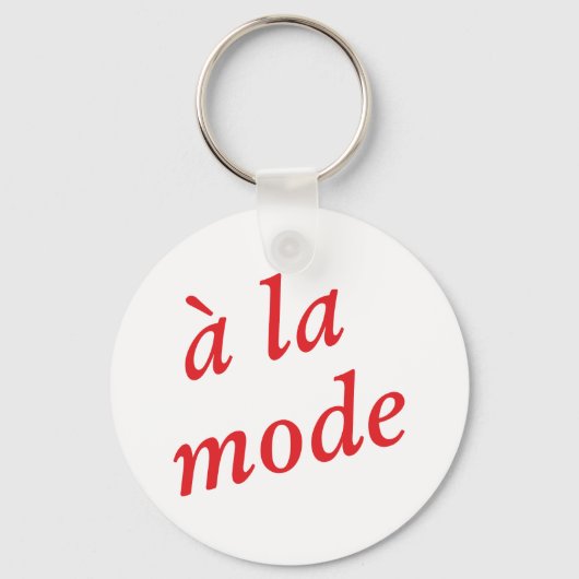 A-la-Modus Schlüsselanhänger (Vorderseite)