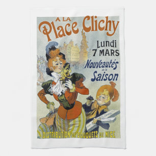 A La Place Clichy Geschirrtuch