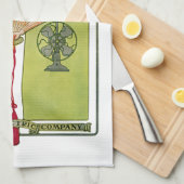 A La Place Clichy Geschirrtuch (Viertel Falte)