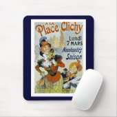 A La Place Clichy Mousepad (Mit Mouse)