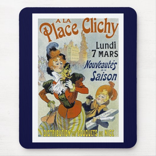 A La Place Clichy Mousepad (Vorne)