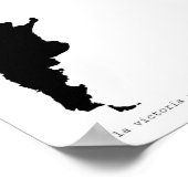 a la victoria siempre poster (Ecke)
