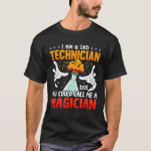 A Lab Technician Laboratory Tech Lab Week Medical T-Shirt (Vorderseite)
