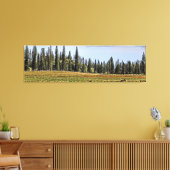 A Lanai Ranch dreifach Leinwand (Insitu (Wohnzimmer))