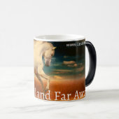 A Land Far Away reveal mug Verwandlungstasse (VorderseiteRechts)