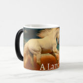A Land Far Away reveal mug Verwandlungstasse (Vorderseite Links)