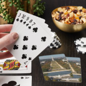 A landscape view of Washington DC Spielkarten (In Situ)