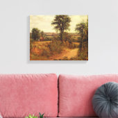 A Lane near Dedham, c.1802 (Öl auf Leinwand) Leinwanddruck (Insitu (Wohnzimmer))