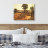 A Lane near Dedham, c.1802 (Öl auf Leinwand) Leinwanddruck (Insitu (Schlafzimmer))