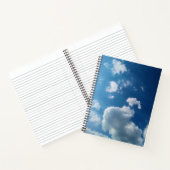 A large cloud notizblock (Innenseite)