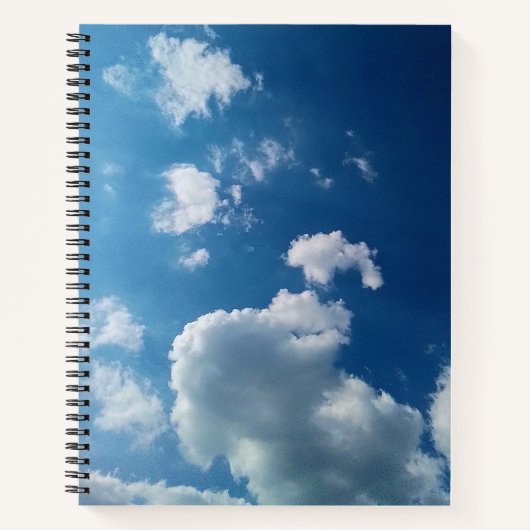 A large cloud notizblock (Vorderseite)