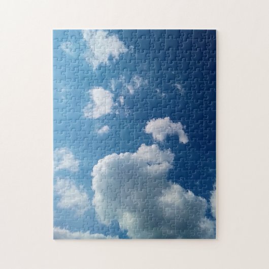 A large cloud puzzle (Vertikal)