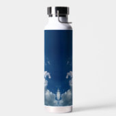 A large cloud trinkflasche (Links)