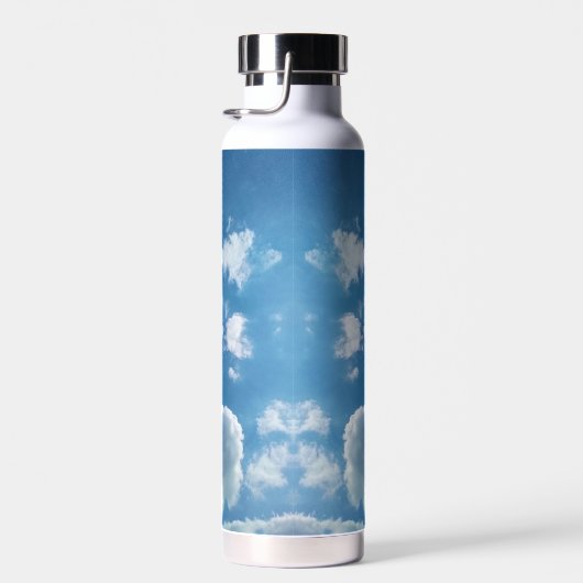 A large cloud trinkflasche (Rechts)