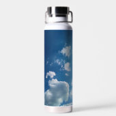 A large cloud trinkflasche (Rückseite)