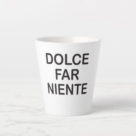 A latte mug with lettering milchtasse (Vorderseite)