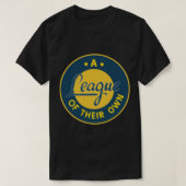 a league of their own patch design T-Shirt (Design vorne)