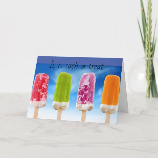 A **LECKEREI** HIN ZU EINER *TAUNT* KARTE (Vorderseite)