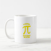 A legendary math teacher has retired with pi kaffeetasse (Links)
