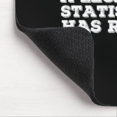 A Legendary Statistician Has Retired Funny Retirem Mousepad (Ecke)