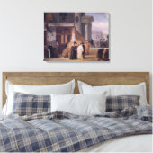 A l'Egide de Minerve Leinwanddruck (Insitu (Schlafzimmer))