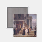 A l'Egide de Minerve Magnet (Vorderseite/Rückseite)