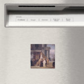 A l'Egide de Minerve Magnet (In Situ (Geschirrspüler))