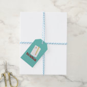 A+ Lehrer Geschenkanhänger (Mit Garn)