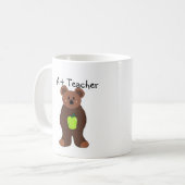 A+ Lehrer Kaffeetasse (Vorderseite Links)