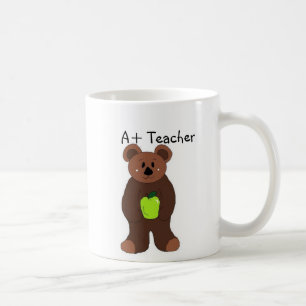 A+ Lehrer Kaffeetasse