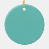 A+ Lehrer Keramik Ornament (Hinten)