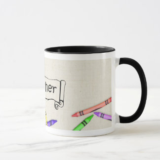 A+ Lehrer mit der Zeichenstift-Tasse Tasse
