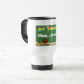 A+ Lehrer-Reise-Tasse Reisebecher (Vorderseite Links)