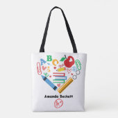A+ Lehrer Schulbedarf-Tasche Tasche (Rückseite)