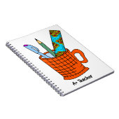 A+ Lehrerbewertungsnotiz | Geschenk für Lehrer Notizblock (Rechte Seite)