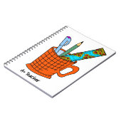 A+ Lehrerbewertungsnotiz | Geschenk für Lehrer Notizblock (Linke Seite)