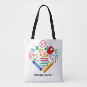 A+ Lehrerschule versorgt Tasche (Vorderseite)