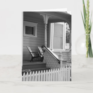 A Leisure Place Feiertagskarte