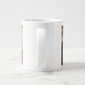 "A Letter from Paris" Jumbo-Tasse (Rückseite)