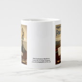"A Letter from Paris" Jumbo-Tasse (Vorderseite)