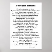 A LETTER OF FORGIVENESS POSTER (Vorne)