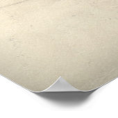 "A Letter to God" Religious Gedicht Poster Large (Ecke)